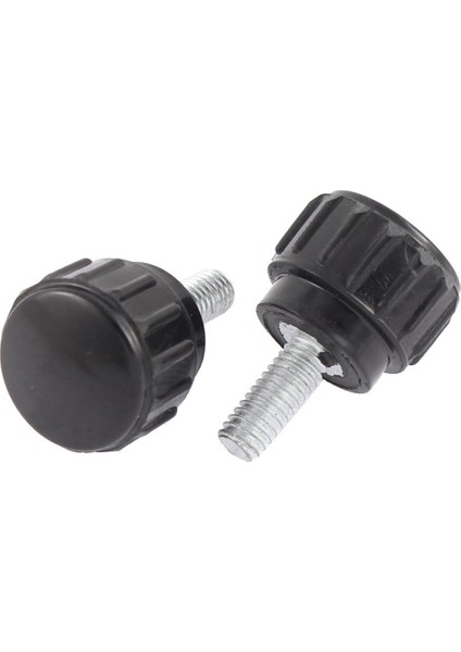 Srıwen M4 x 10MM Yuvarlak Başlı Vida Kelebek Vidalar Tırtıllı Sıkma Topuzu 2 Adet (Yurt Dışından)