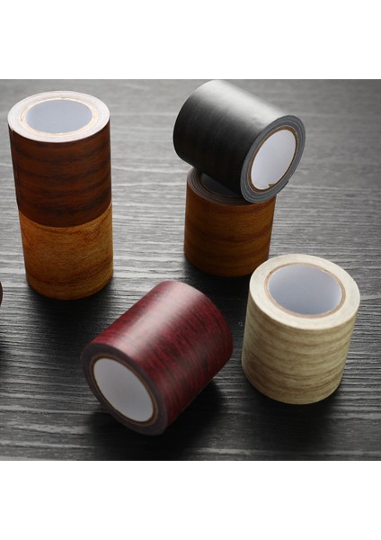 5 M/rulo Gerçekçi Ahşap Tahıl Onarımı Yapışkanlı Koli Bandı Mobilya Yenileme (Yurt Dışından) fırsatları