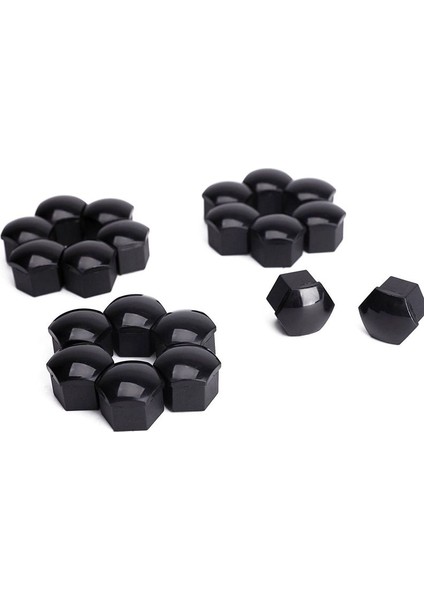 20 x 17 mm Boyutunda Somun Bijon Cıvataları Için Kapaklar (Yurt Dışından)
