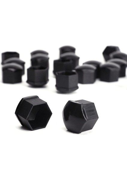 20 x 17 mm Boyutunda Somun Bijon Cıvataları Için Kapaklar (Yurt Dışından)