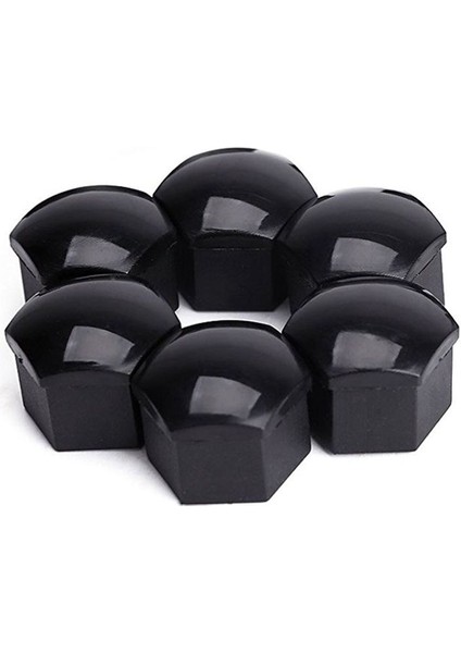 20 x 17 mm Boyutunda Somun Bijon Cıvataları Için Kapaklar (Yurt Dışından)