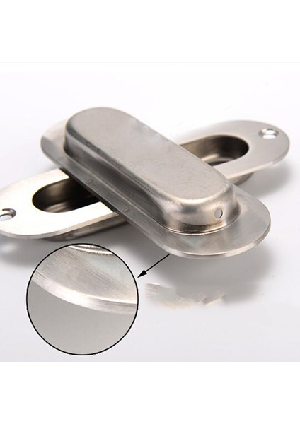 Srıwen 1 Adet Dikdörtgen Yüz Düzeltme Gömme Gömme Sürgülü Kapı Çekme Kolu Paslanmaz Çelik (Yurt Dışından) fiyatları