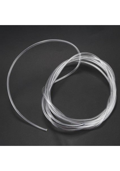 Quanbu Şeffaf 4 Metre 13.1ft 4mm x 2.5mm Pnömatik Poliüretan Hava Hortumu Borusu (Yurt Dışından)