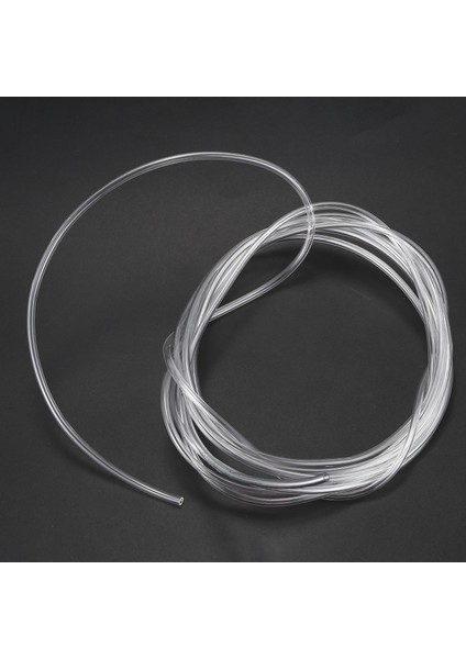 Quanbu Şeffaf 4 Metre 13.1ft 4mm x 2.5mm Pnömatik Poliüretan Hava Hortumu Borusu (Yurt Dışından) fiyatları