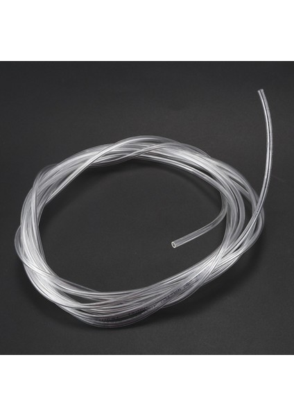 Quanbu Şeffaf 4 Metre 13.1ft 4mm x 2.5mm Pnömatik Poliüretan Hava Hortumu Borusu (Yurt Dışından) fırsatları