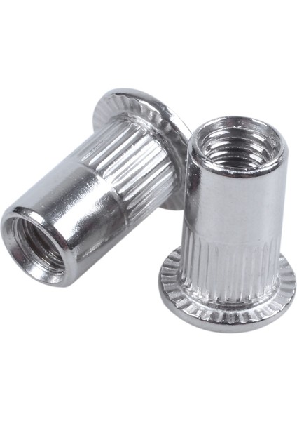 100 Adet M5 Paslanmaz Çelik Düz Kafa Dişli Perçin Somunu ve 2 Adet Yedek Açı Öğütücü Iç Dış Flanş Seti (Yurt Dışından) modelleri