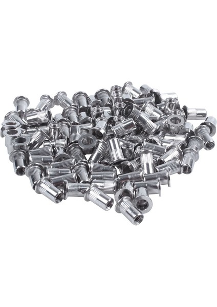 100 Adet M5 Paslanmaz Çelik Düz Kafa Dişli Perçin Somunu ve 2 Adet Yedek Açı Öğütücü Iç Dış Flanş Seti (Yurt Dışından) fırsatları