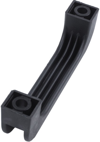 Srıwen Kapı Dolabı Siyah Plastik Dikdörtgen Çekme Kolu 5.2 (Yurt Dışından)