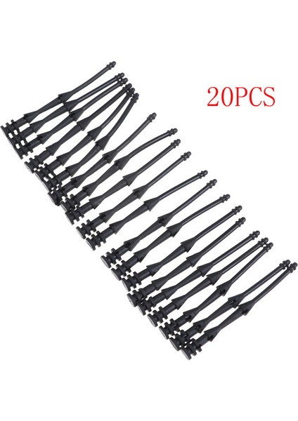 20 Adet 65MM Anti Titreşim Esnek Kauçuk Silikon Pc Kasa Fanı Montaj Vidası Eatop (Yurt Dışından) fiyatları