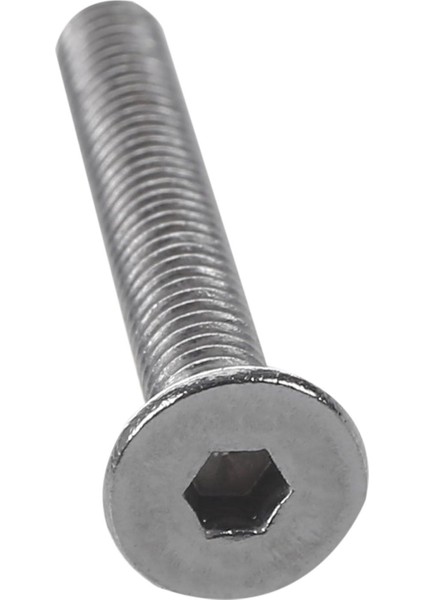 Srıwen 20 Adet Paslanmaz Çelik Havşa Vida, Altıgen Soket Altıgen Anahtar Cıvataları M4 x 30MM (Yurt Dışından)