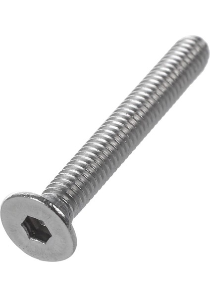 Srıwen 20 Adet Paslanmaz Çelik Havşa Vida, Altıgen Soket Altıgen Anahtar Cıvataları M4 x 30MM (Yurt Dışından)