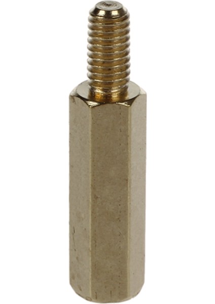 50 Adet Vidalı Pcb Stand-Off Spacer Hex M3 Erkek x M3 Dişi 15MM Uzunluk (Yurt Dışından)