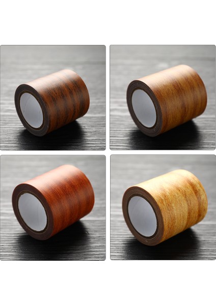5 M/rulo Gerçekçi Ahşap Tahıl Onarımı Yapışkanlı Koli Bandı Mobilya Yenileme (Yurt Dışından) indirimleri