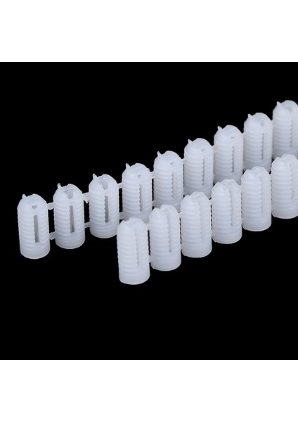 60PC M4 Plastik Genişleme Borusu Düz Kafa Kendinden Vuran Vida Naylon Boru Cıvatası (Yurt Dışından) fiyatları