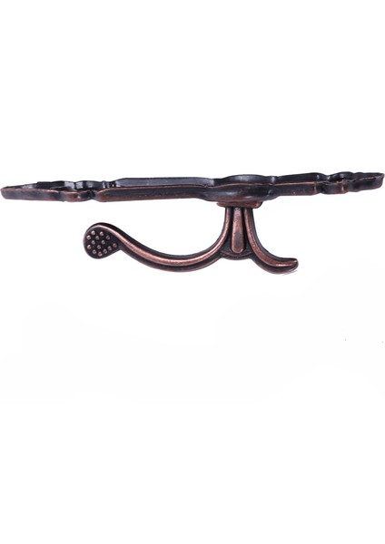 Perde Kancası-6 x Mini Perde Kancası 12 x Vida-Kırmızı Bronz (Yurt Dışından) indirimleri