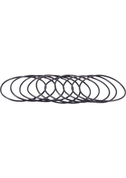 Quanbu 10 Adet Metrik Halka Siyah Nitril Kauçuk O 95 mm Od 3 mm Kalınlığında (Yurt Dışından) fiyatları