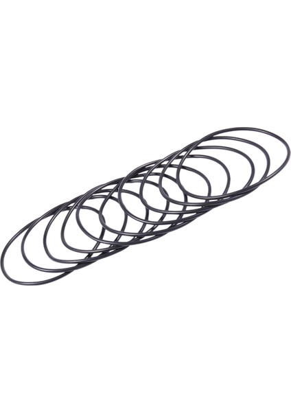 Quanbu 10 Adet Metrik Halka Siyah Nitril Kauçuk O 95 mm Od 3 mm Kalınlığında (Yurt Dışından) fırsatları