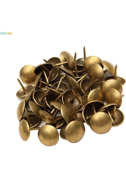 3x 100 Adet Antik Bronz Döşeme Çivi Mobilya Çıtçıt/pimleri/pimleri 10X10MM (Yurt Dışından) fırsatları