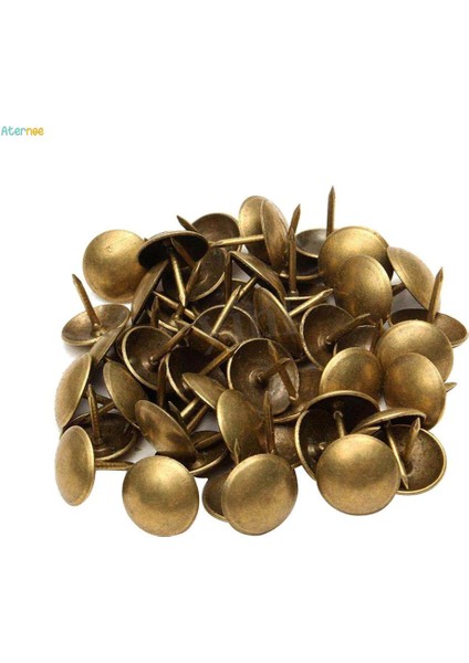 3x 100 Adet Antik Bronz Döşeme Çivi Mobilya Çıtçıt/pimleri/pimleri 10X10MM (Yurt Dışından) indirimleri