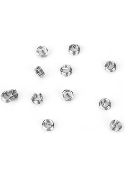 100 Adet Iç Dişli Ekler M3 Paslanmaz Çelik Vida Tamir Takımı (Yurt Dışından)