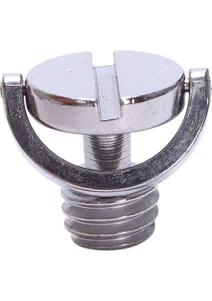 Zoroom Uzun Şaft D-Ring Vida 3/8 Inç-16 Konu Kamera Tripod Hızlı Bırakma Sabitleme Vidası Adaptörü (4'lü Paket) (Yurt Dışından)