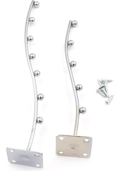 Yeni Duvara Montaj Dalgalı Şelale Askı Rafı 7 Boncuklu Konfeksiyon Ekran Kancası (Yurt Dışından) fiyatları