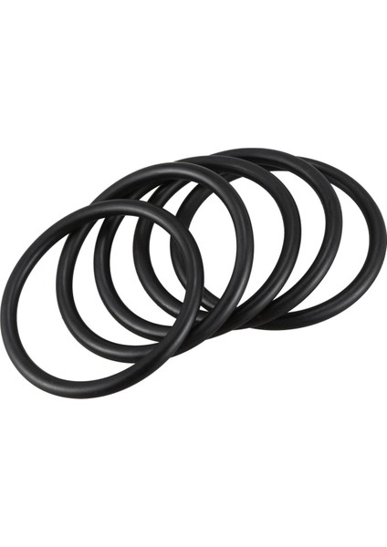 Srıwen 5 Adet Siyah Nitril Kauçuk O Ring Akrilonitril Bütadien Conta Grommet 50MM x 4mm (Yurt Dışından)