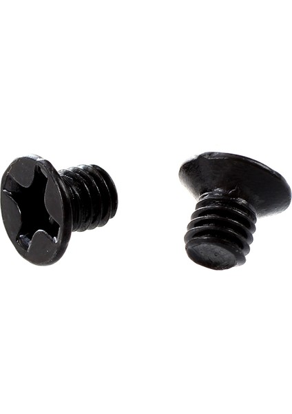 Jınmy 100 Adet M3X4MM Vidalar Yedek Siyah Dizüstü Bilgisayar Sabit Disk Için (Yurt Dışından)