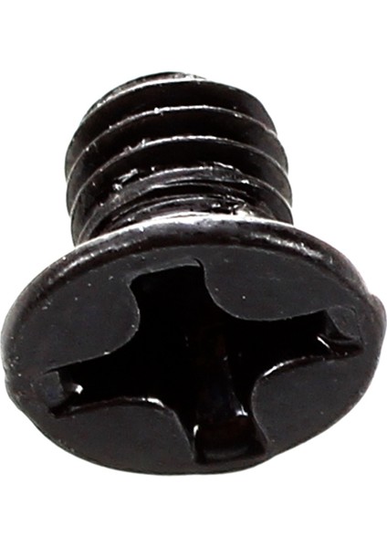 Jınmy 100 Adet M3X4MM Vidalar Yedek Siyah Dizüstü Bilgisayar Sabit Disk Için (Yurt Dışından)