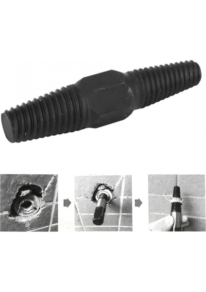 Çift Kafa Boru Kırık Cıvata Hasarlı Vida Matkap Uçları Çıkarıcı Sökücü Aracı (Yurt Dışından) fiyatları