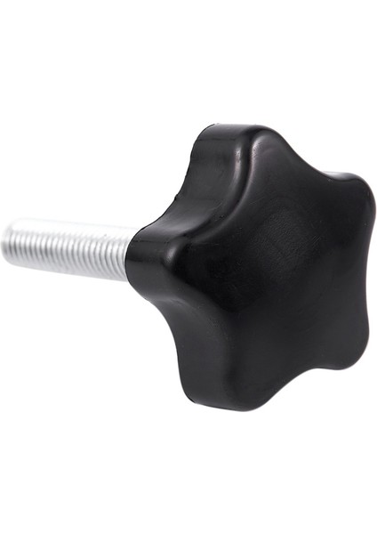 4x M8 x 40MM Vidalar Yıldız Başlı Kanat Vida Kelepçe Topuzu Kolu Siyah (Yurt Dışından)