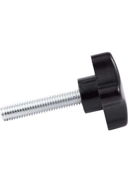 4x M8 x 40MM Vidalar Yıldız Başlı Kanat Vida Kelepçe Topuzu Kolu Siyah (Yurt Dışından)