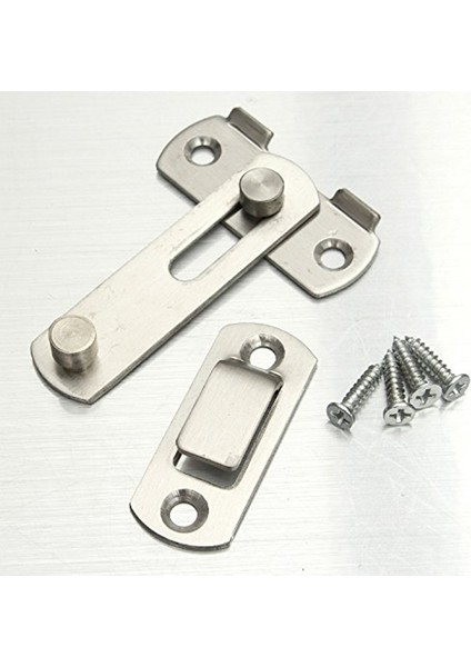 Flyeer 20X50X70MM Paslanmaz Çelik Ev Emniyet Kapısı Kapı Cıvatası Mandalı Kaydırmalı Kilit Donanımı (Yurt Dışından) indirimleri