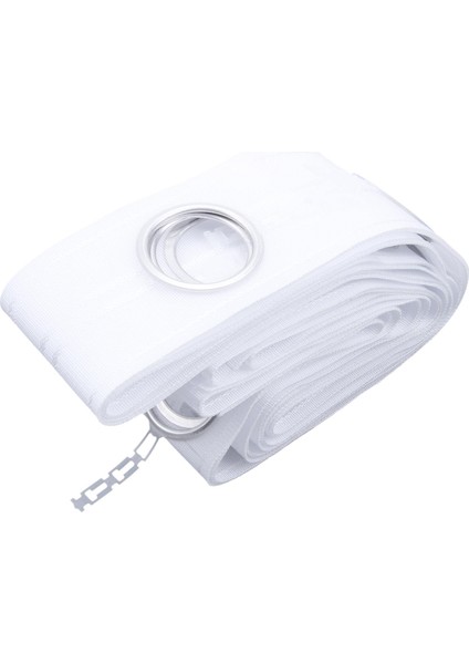 Srıwen 5m Kuşgözü Perde Bandı 40 Yüzük Aksesuarları Dikiş Gümüş Perdeler Jaluzi Yeni (Yurt Dışından) modelleri