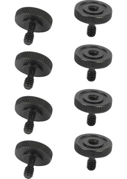 Kelebek Vidalı Kamera 1/4 Inç Kelebek Vida L Braketi Vida Montaj Adaptörü Alt 1/4 Inç-20 Dişi Diş (8'li Paket) (Yurt Dışından) fiyatları