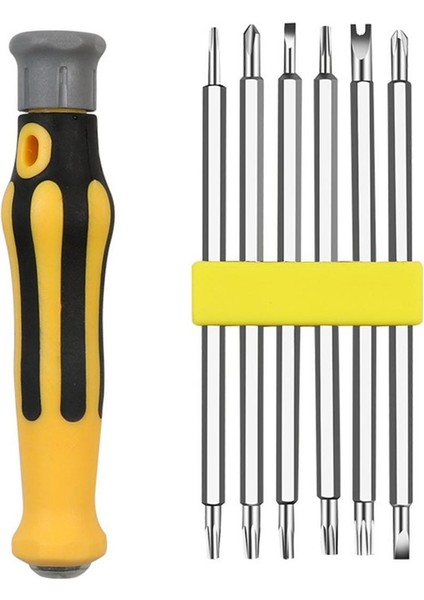 Çok Fonksiyonlu Ev Seti Güçlü Manyetik Tornavida Phillips Çift Kafa (Yurt Dışından)