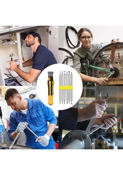 Çok Fonksiyonlu Ev Seti Güçlü Manyetik Tornavida Phillips Çift Kafa (Yurt Dışından) fırsatları