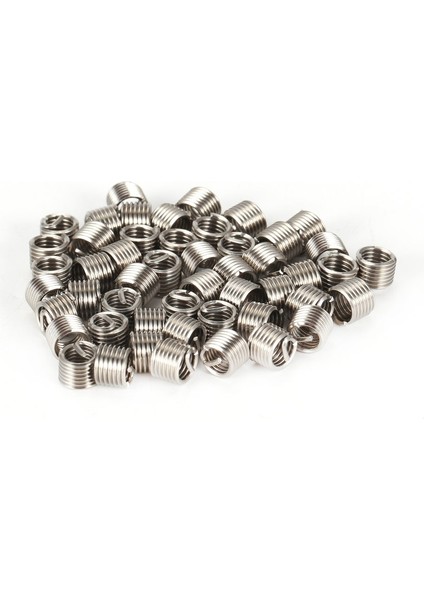 50PCS Dişli Ekler M6 1.0 1.5d Paslanmaz Çelik Helicoil Aletler Vida Kolu (Yurt Dışından)