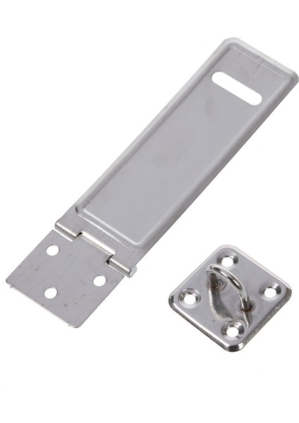 Flyeer Garaj Kapısı Gümüş Ton Paslanmaz Çelik Asma Kilit Toka Çile ve Zımba 4 (Yurt Dışından) modelleri