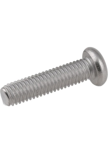 Flyeer M3 x 10MM 304 Paslanmaz Çelik Phillips Tava Başlı Vidalar Cıvata 60 Adet (Yurt Dışından)