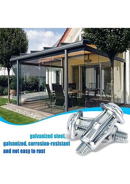 80 Pcs Genişleme Vidası Petal Somun Gümüş Petal Şekli Metal Somun Kurulum Plakaları Için (Yurt Dışından) indirimleri