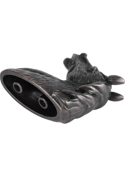 Mobilya Aksesuarları 2 Takım Modern Şık Dolap Kolları At Kafası Çekme Mutfak Dolap Çekmece Kapı Topuzu (Yurt Dışından) fırsatları