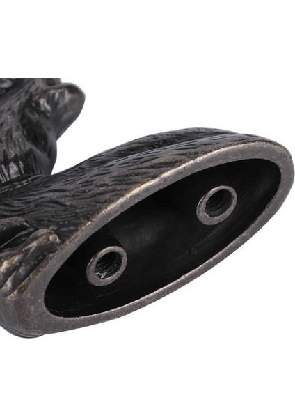 Mobilya Aksesuarları 2 Takım Modern Şık Dolap Kolları At Kafası Çekme Mutfak Dolap Çekmece Kapı Topuzu (Yurt Dışından) indirimleri