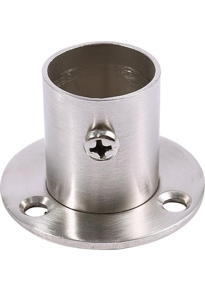 Dolap Gardırop 22MM Dia Boru Asılı Ray Çubuk Sonu Destek Braketi (Yurt Dışından) fiyatları