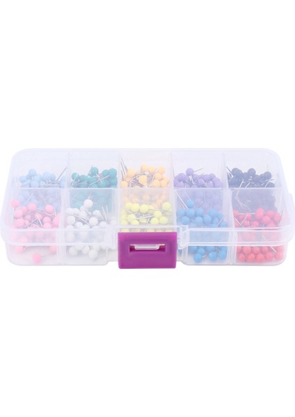 Harita Raptiyeleri Çelik Uçlu Plastik Başlıklı, 4mm, 500 Adet (Yurt Dışından) modelleri