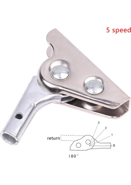 180 Derece Katlanır Kaldırma Braketi Ayarlanabilir Kaldırma Desteği Menteşe Kanepe Koltuk 3/5-Speed Açı Ayarlayıcı Mobilya Donanım Eatop (Yurt Dışından)