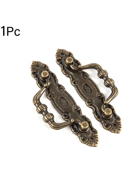 Çekmece Dolap Kapı Ahşap Sandık Kutusu Bin Metal Çekmece Için Antik Çekme Kolları (Yurt Dışından)