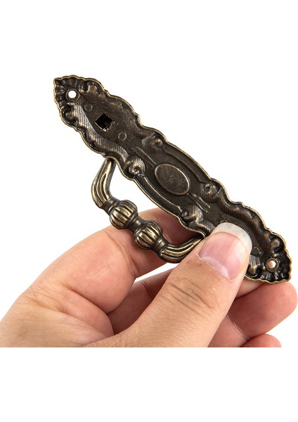 Çekmece Dolap Kapı Ahşap Sandık Kutusu Bin Metal Çekmece Için Antik Çekme Kolları (Yurt Dışından)