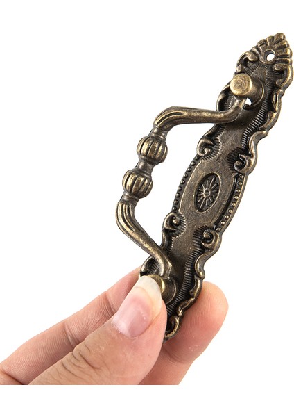 Çekmece Dolap Kapı Ahşap Sandık Kutusu Bin Metal Çekmece Için Antik Çekme Kolları (Yurt Dışından)