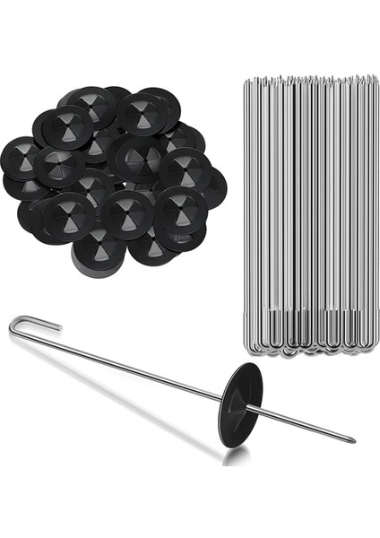 50 Paket Güneş Paneli Koruma Klipsi, Güneş Paneli Için Tel Çit Bağlantı Elemanları (Yurt Dışından)